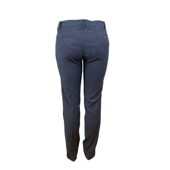 My Pants Women’s Gray Cotton & Viscose Pants Slim Fit Side Stripe Size S - Picture 3 of 9